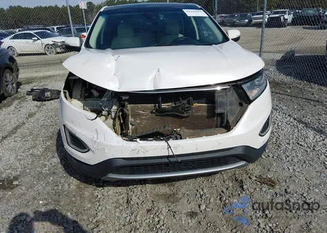 2017 Ford Edge Titanium z USA, uszkodzony, nr VIN 2FMPK4K8XHBC70023